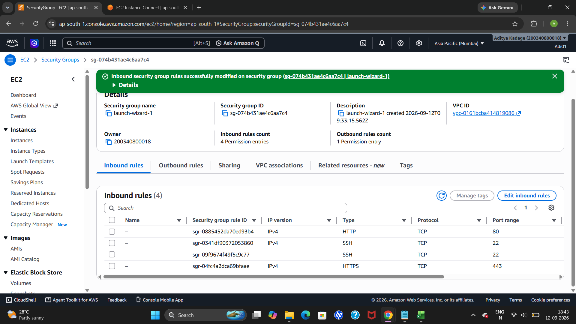 My First Deployed Web Application On AWS Cloud -Project Showcase Tool