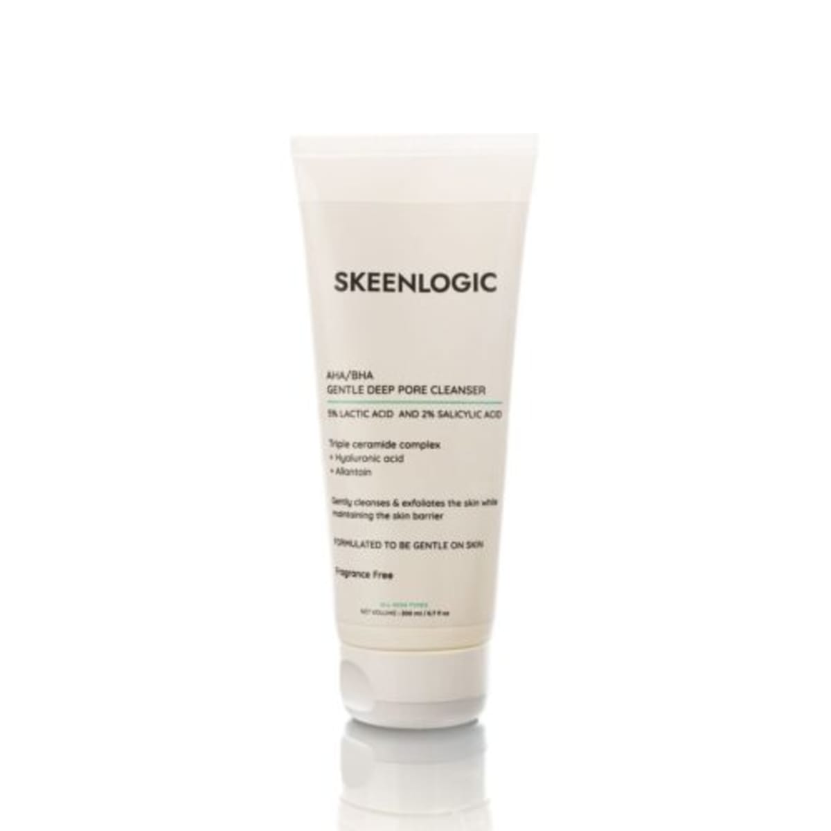 Skeenlogic AHA/BHA Gentle Deep Pore Cleanser 200ml