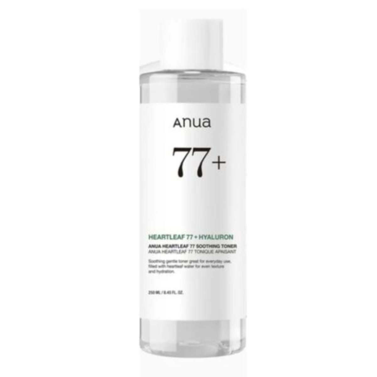 Anua Heartleaf 77+ Hyaluron Soothing Toner 250ml