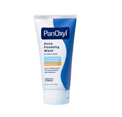Panoxyl Acne Foaming Wash Benzoyl Peroxide 10% 156g