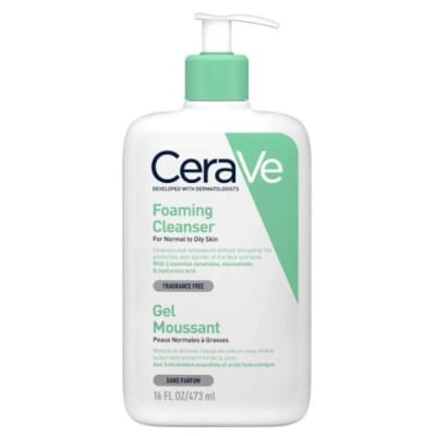 Cerave Foaming Cleanser Normal to Oily Skin 473ml