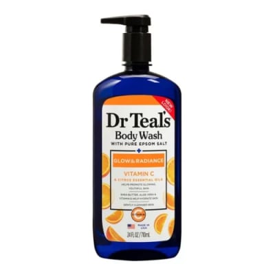 Dr Teal's Glow & Radiance Body Wash Vitamin C 710ml