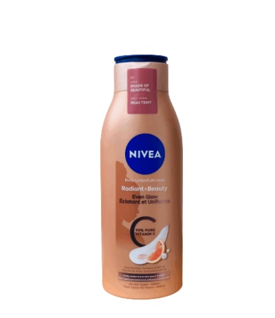 Nivea Radiant & Beauty Even Glow Body Lotion 400ml