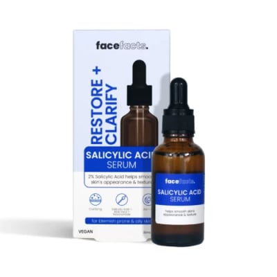FaceFacts Salicylic Acid Facial Serum 30ml