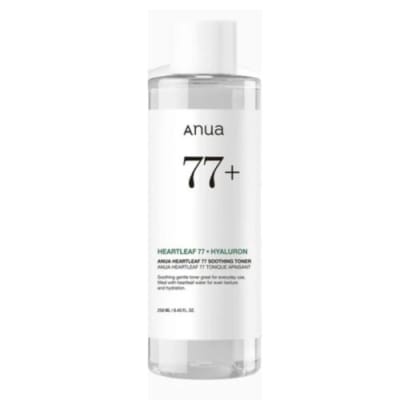 Anua Heartleaf 77+ Hyaluron Soothing Toner 250ml