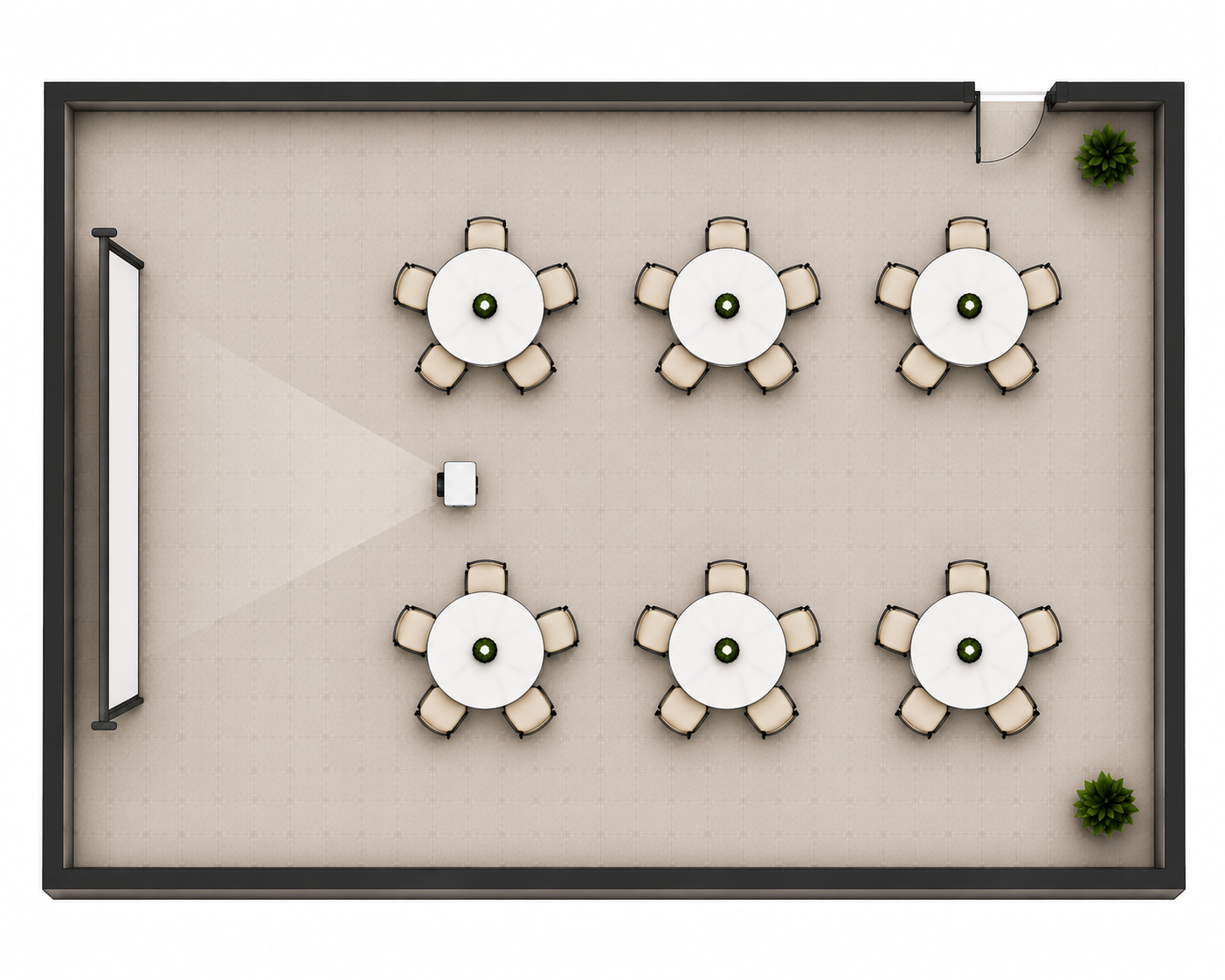 Activity Grounds floor plan