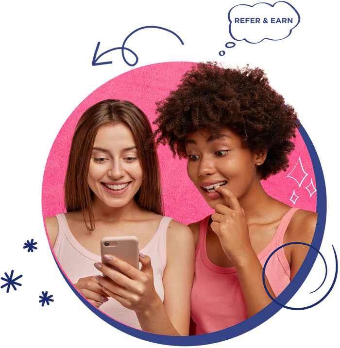 Refer a frien and earn rewards