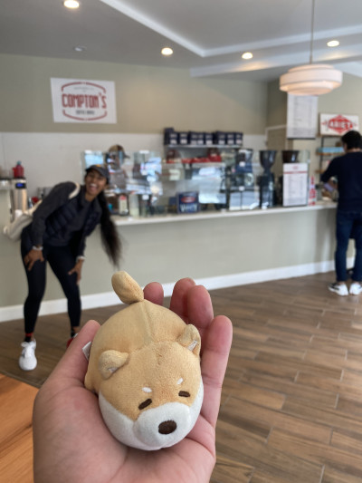 Stressba at Compton's Coffee House in North Beach (ft. Kimi)