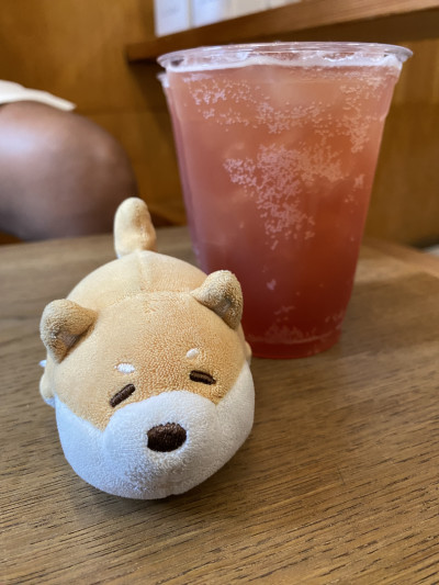 Stressba and cascara spritz at La Cabra in NYC