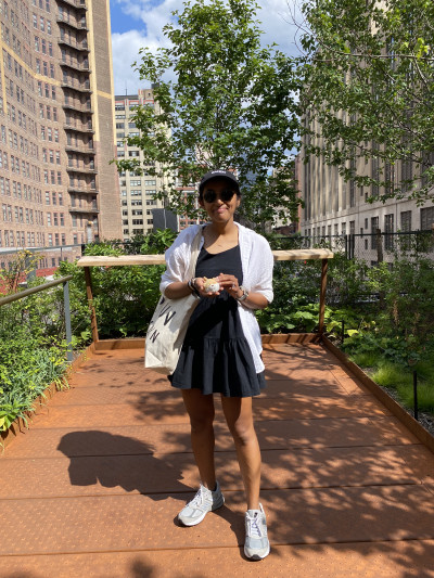 Kimi and Stressba on The High Line at Hudson Yards