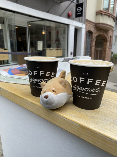 Stressba at Coffee Movement in Chinatown