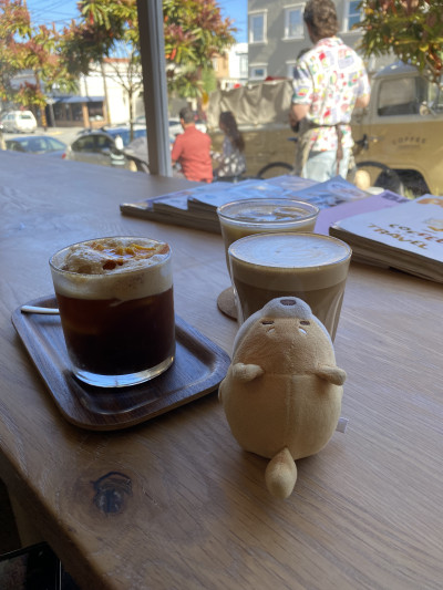 Stressba at The Coffee Movement, Balboa