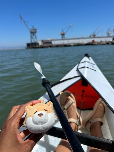 Kayaking at Crane Cove in the Dogpatch