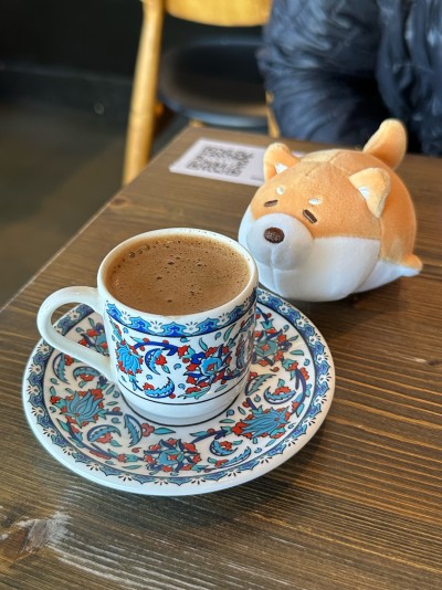 Turkish Coffee at Lokma