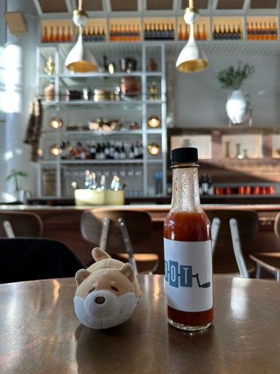 Having a spicy time at Souvla