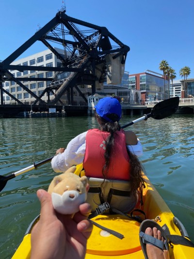 Kayaking in Mission Bay