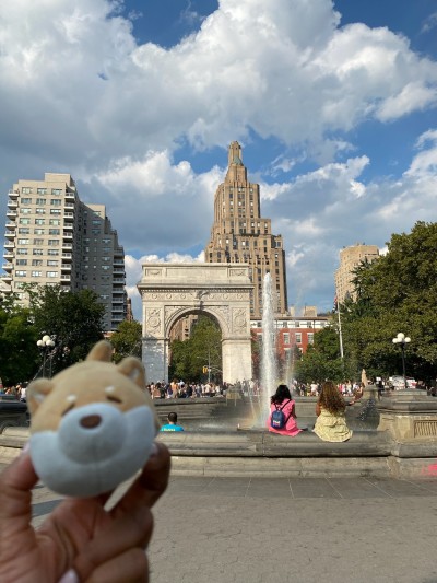 Washington Square Arch, NYC