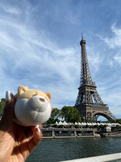 Bonjour, Eiffel Tower!