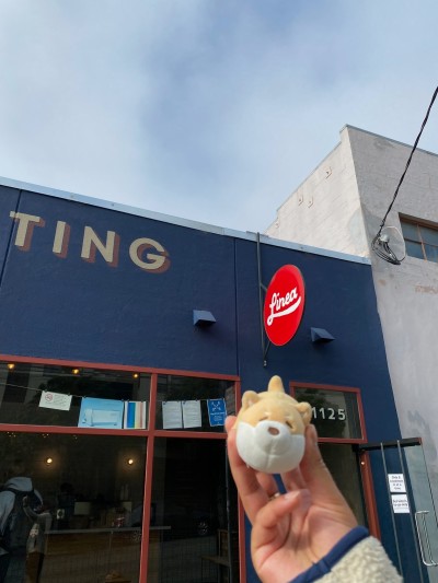 On a coffee run to Linea a few blocks from home