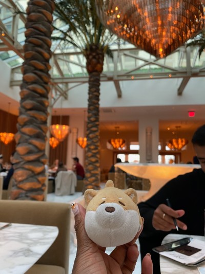 Restoration Hardware restaurant in the Dogpatch