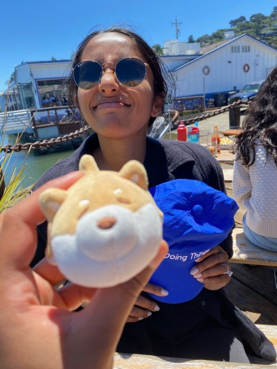 Hanging out in Sausalito