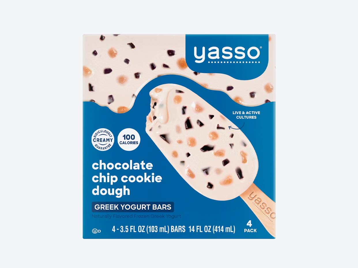 Yasso Chocolate Chip Cookie