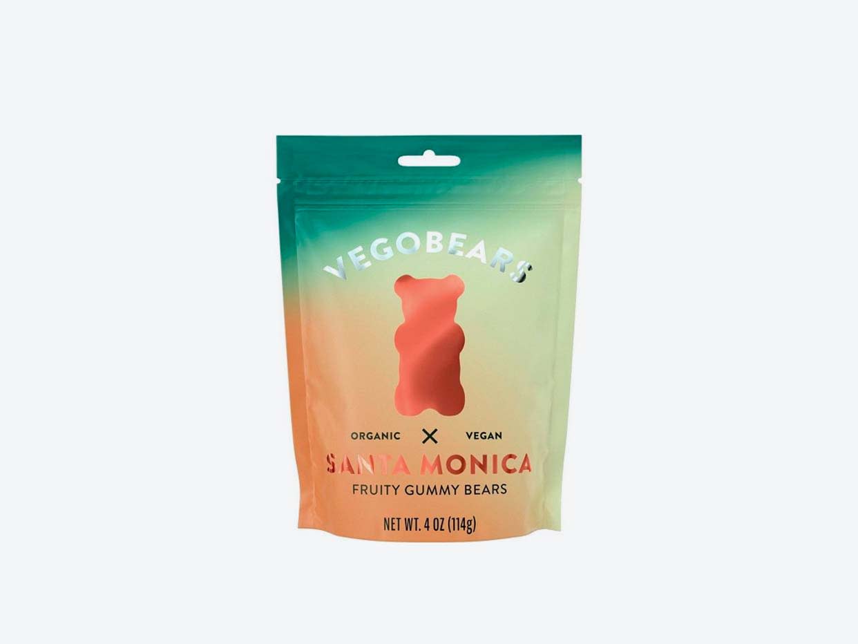 Vegobears - Santa Monica Fruit Gummy Bears