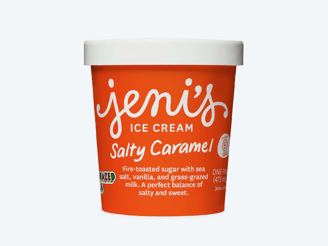 Jeni's Ice Cream - Salty Caramel