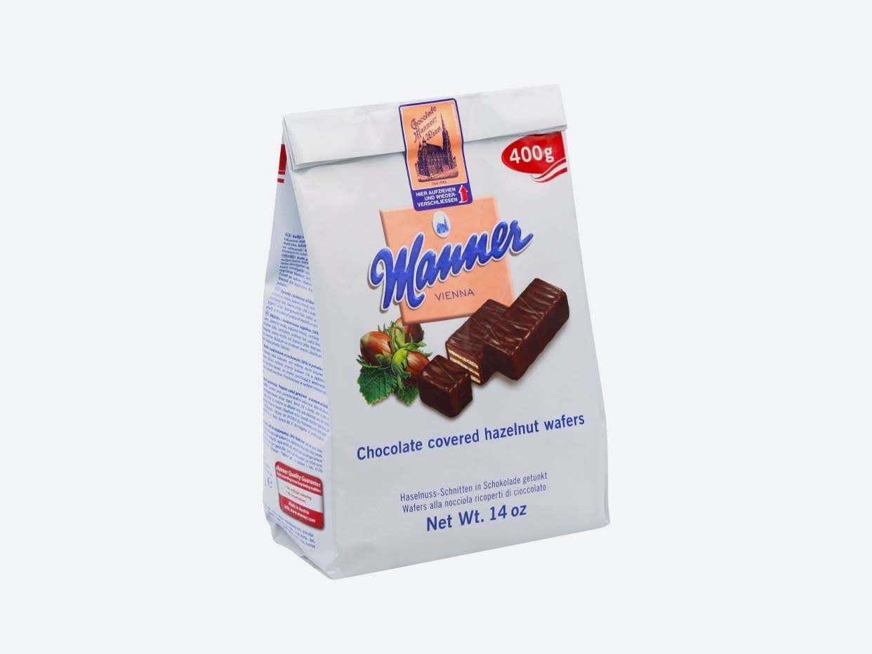 Manner - Chocolate Covered Hazelnut Wafer Mignon