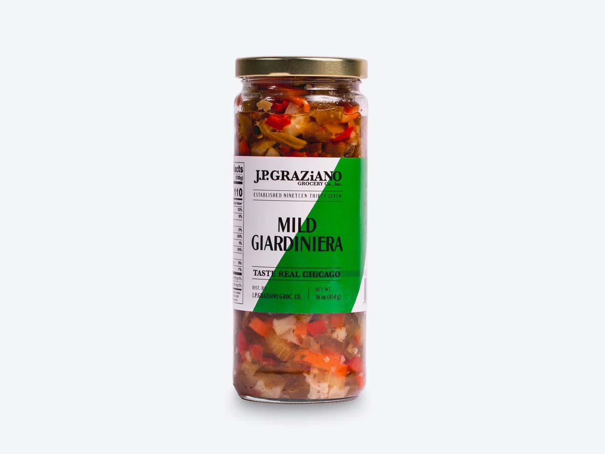 J.P. Graziano Mild Giardiniera