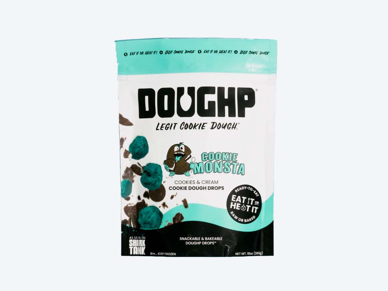 Doughp Cookie Dough Bites - Cookies & Cream