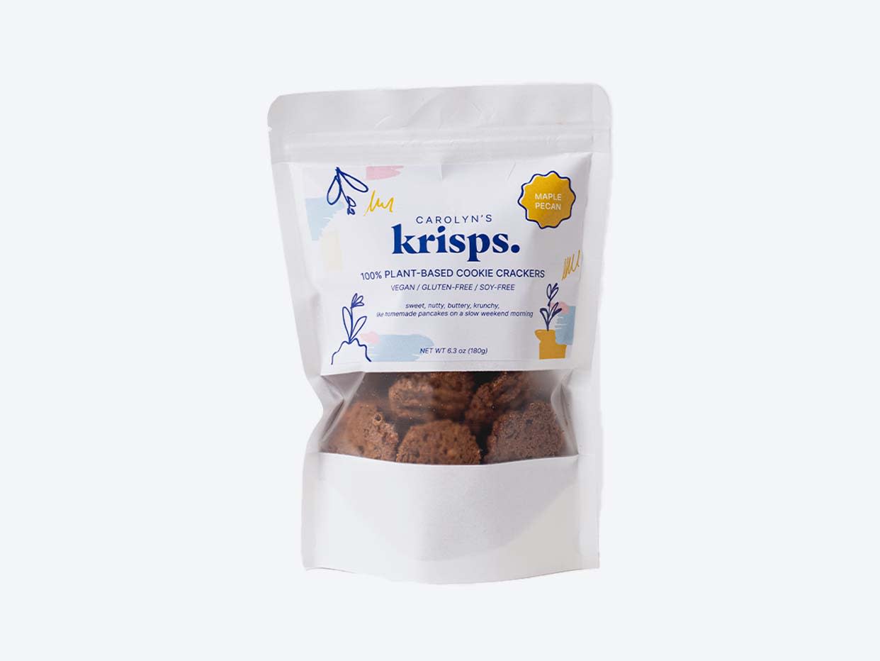 Carolyn's Krisps - Maple Pecan Krisps