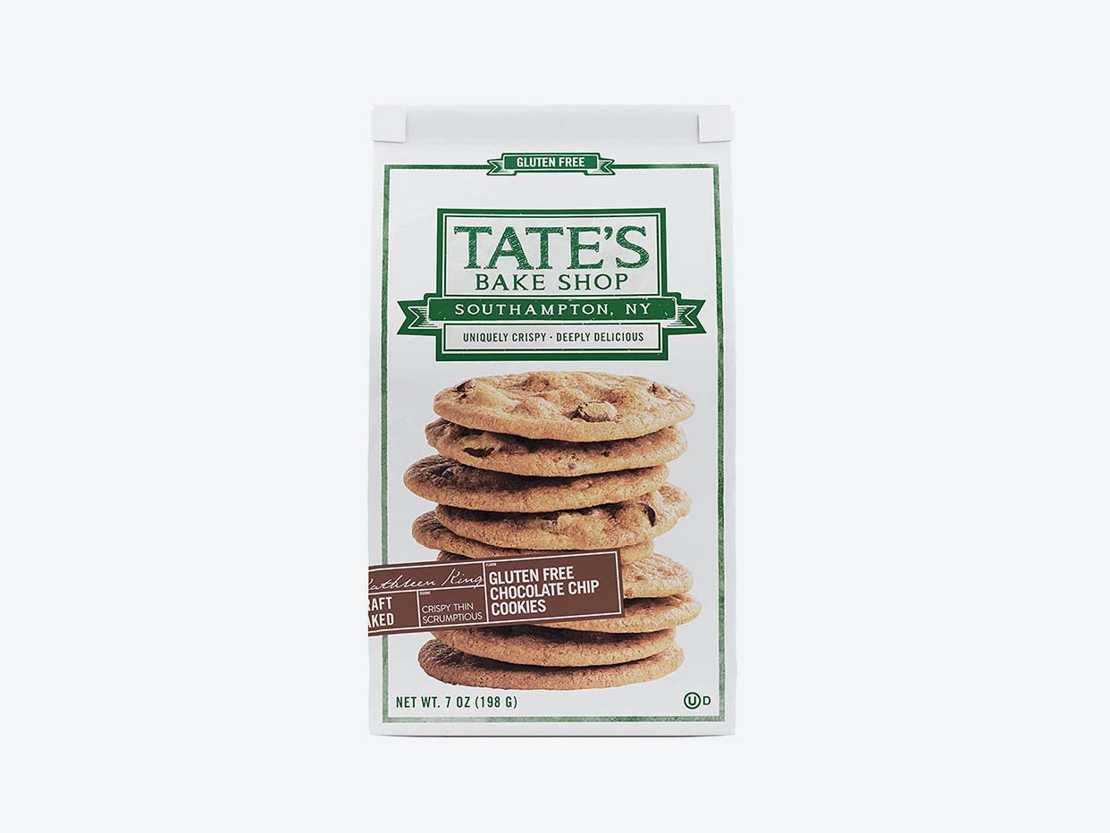 Tate's Bake Shop - Gluten Free Chocolate Chip Cookies