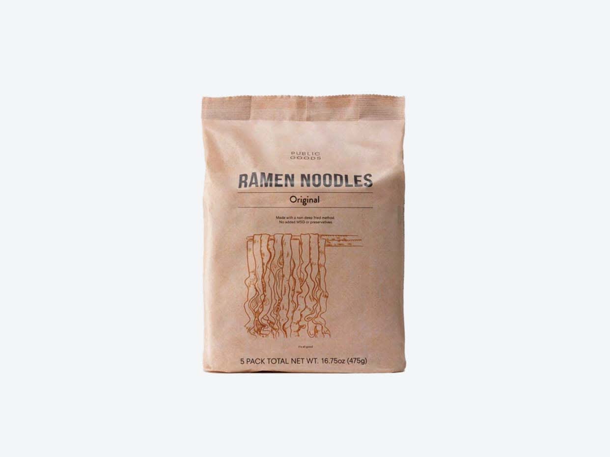 Public Goods - Ramen Noodles 5-Pack