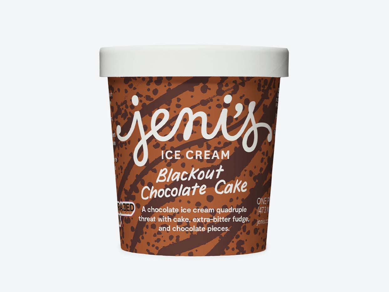 Jeni's Ice Cream - Blackout Chocolate Cake