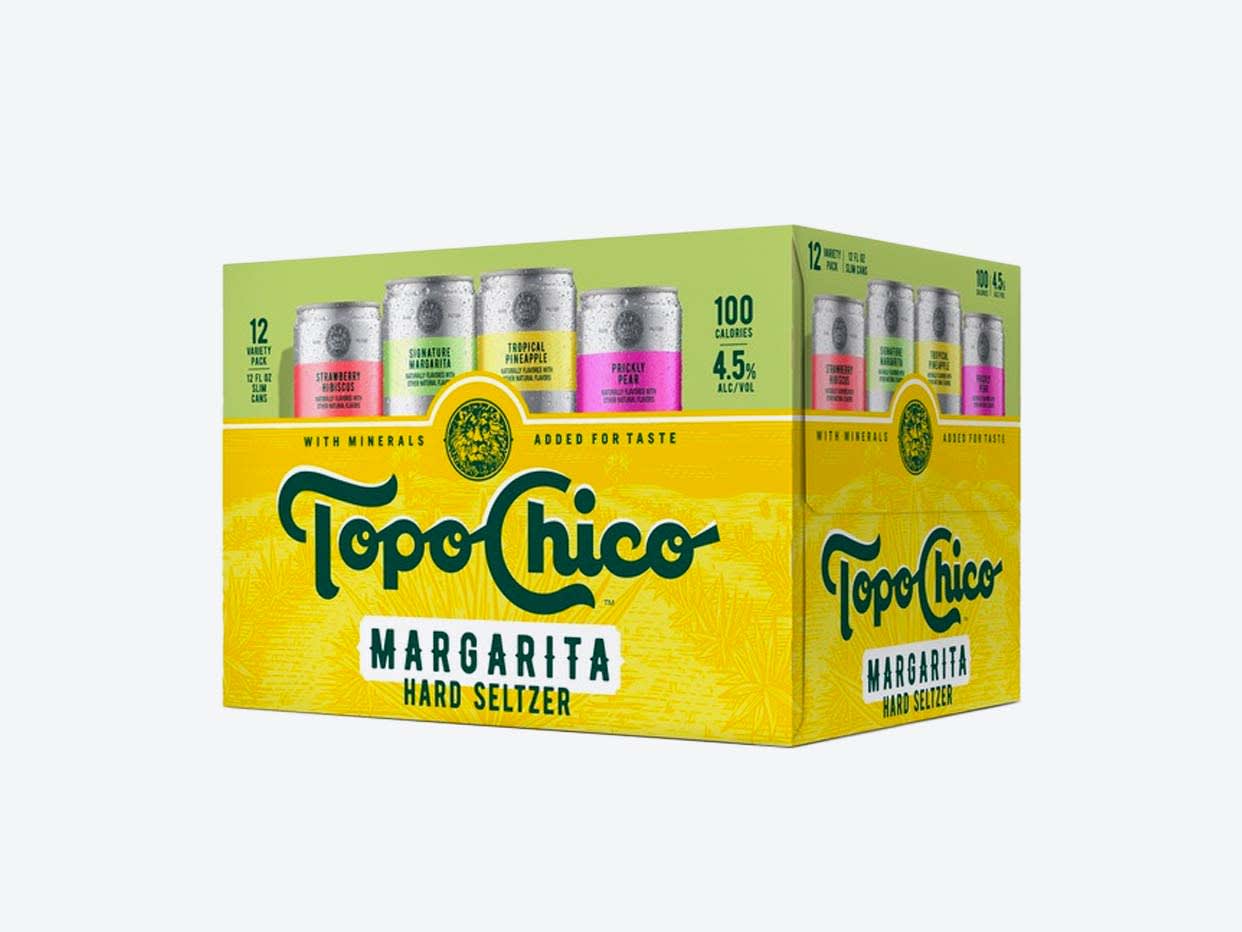 Topo Chico - Margarita Hard Seltzer 12pk