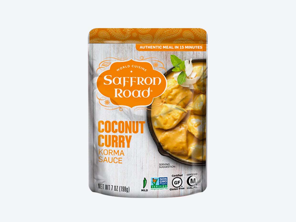 Saffron Road - Coconut Curry Simmer Sauce