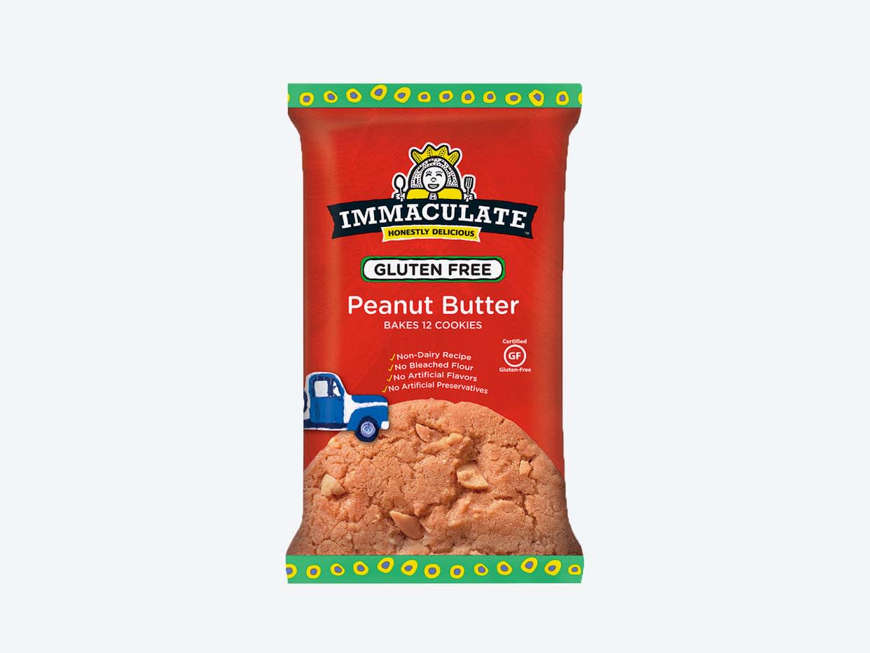 Immaculate Baking - Gluten Free Peanut Butter Cookie Dough