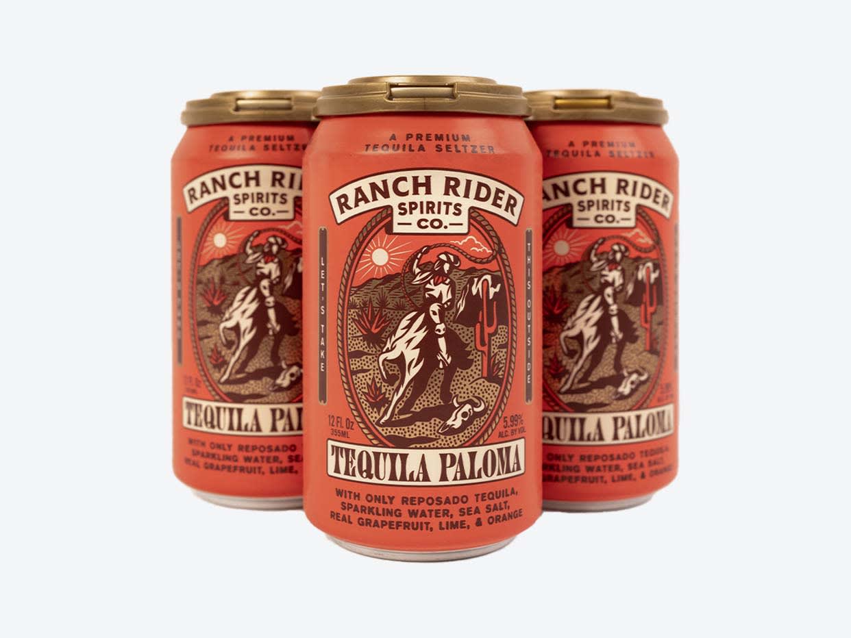 Ranch Rider - Tequila Paloma 4pk