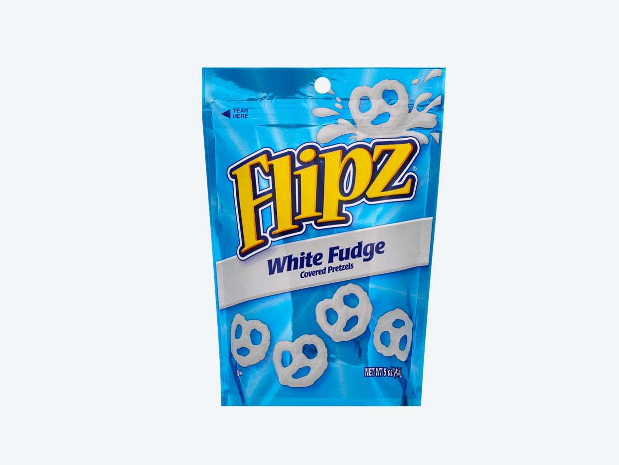 Flipz White Chocolate Covered Pretzels