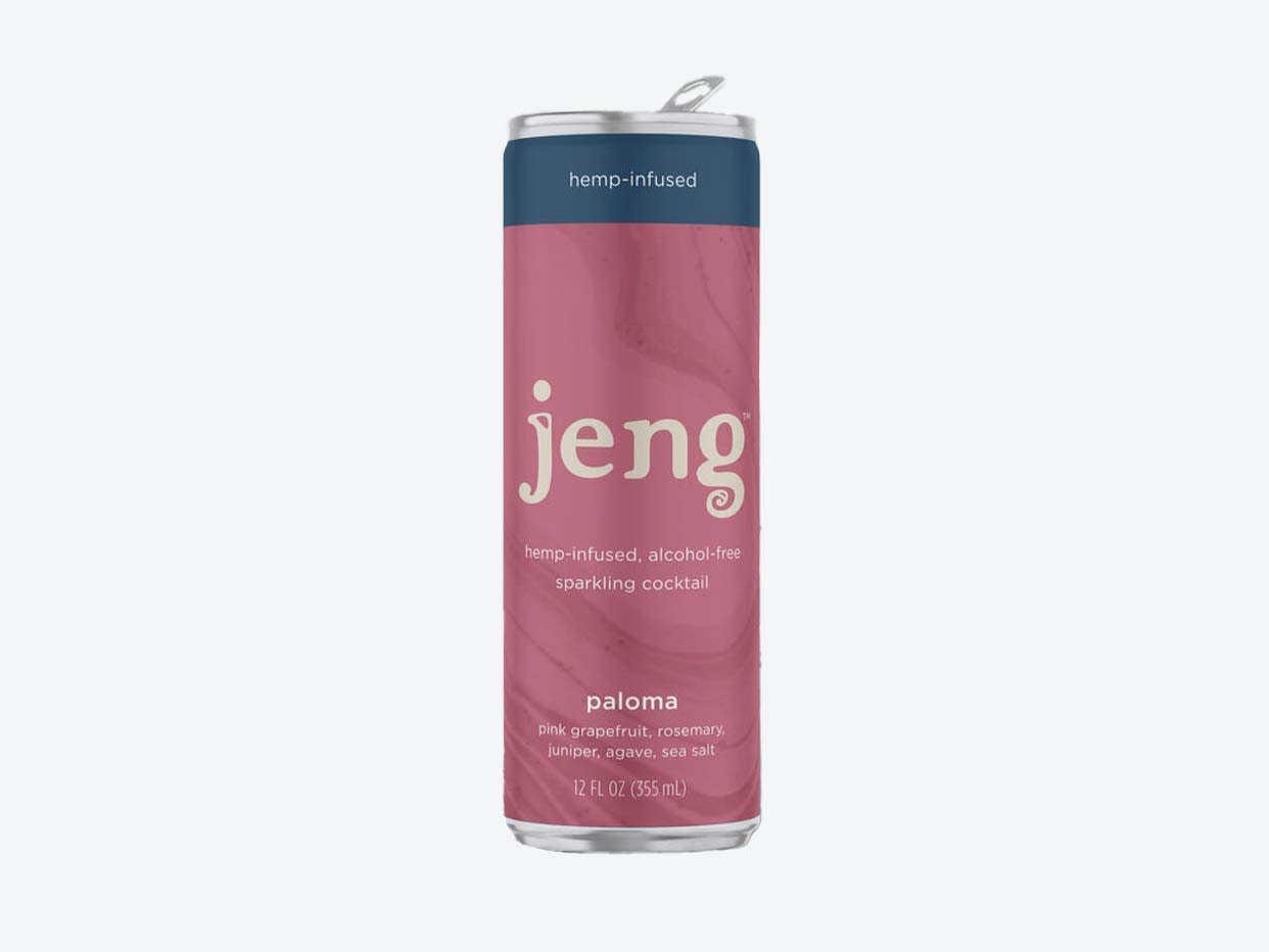 Jeng - CBD Paloma Non- Alc Cocktail 4pk