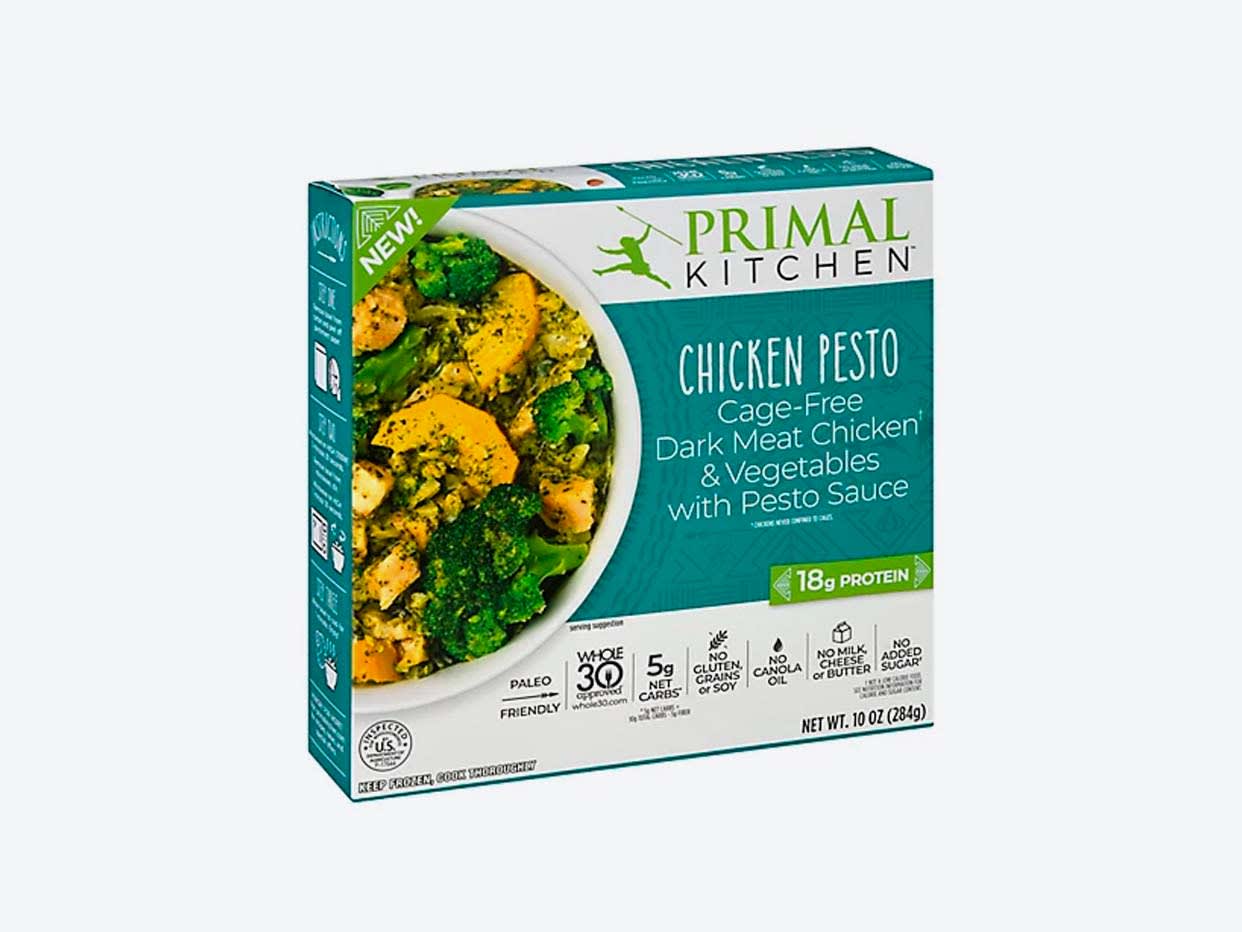 Primal Kitchen Chicken Pesto Bowl