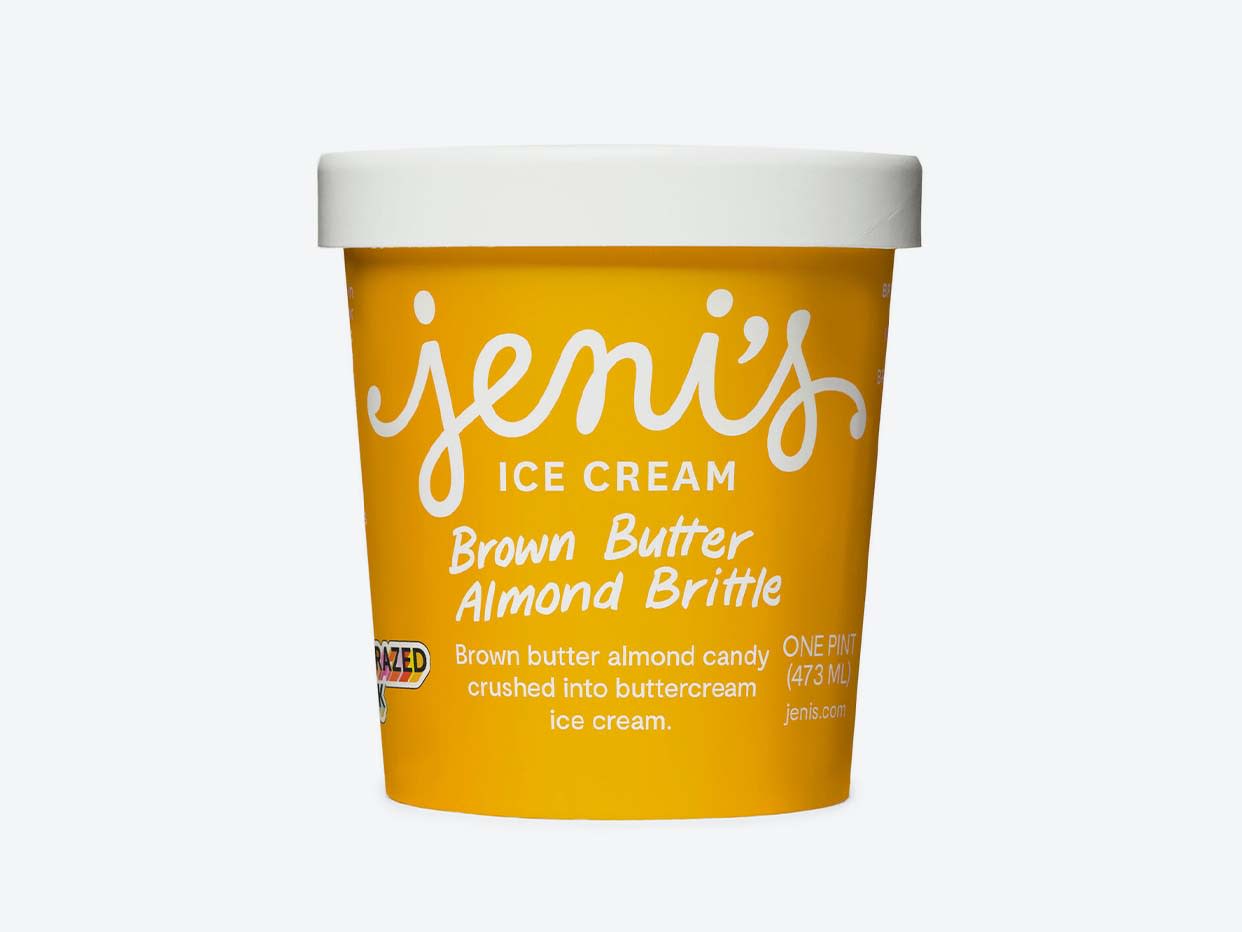 Jeni's Ice Cream - Brown Butter Almond Brittle