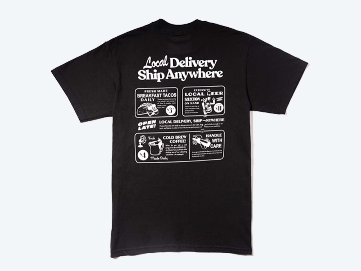 Local Delivery Short Sleeve Tee - S