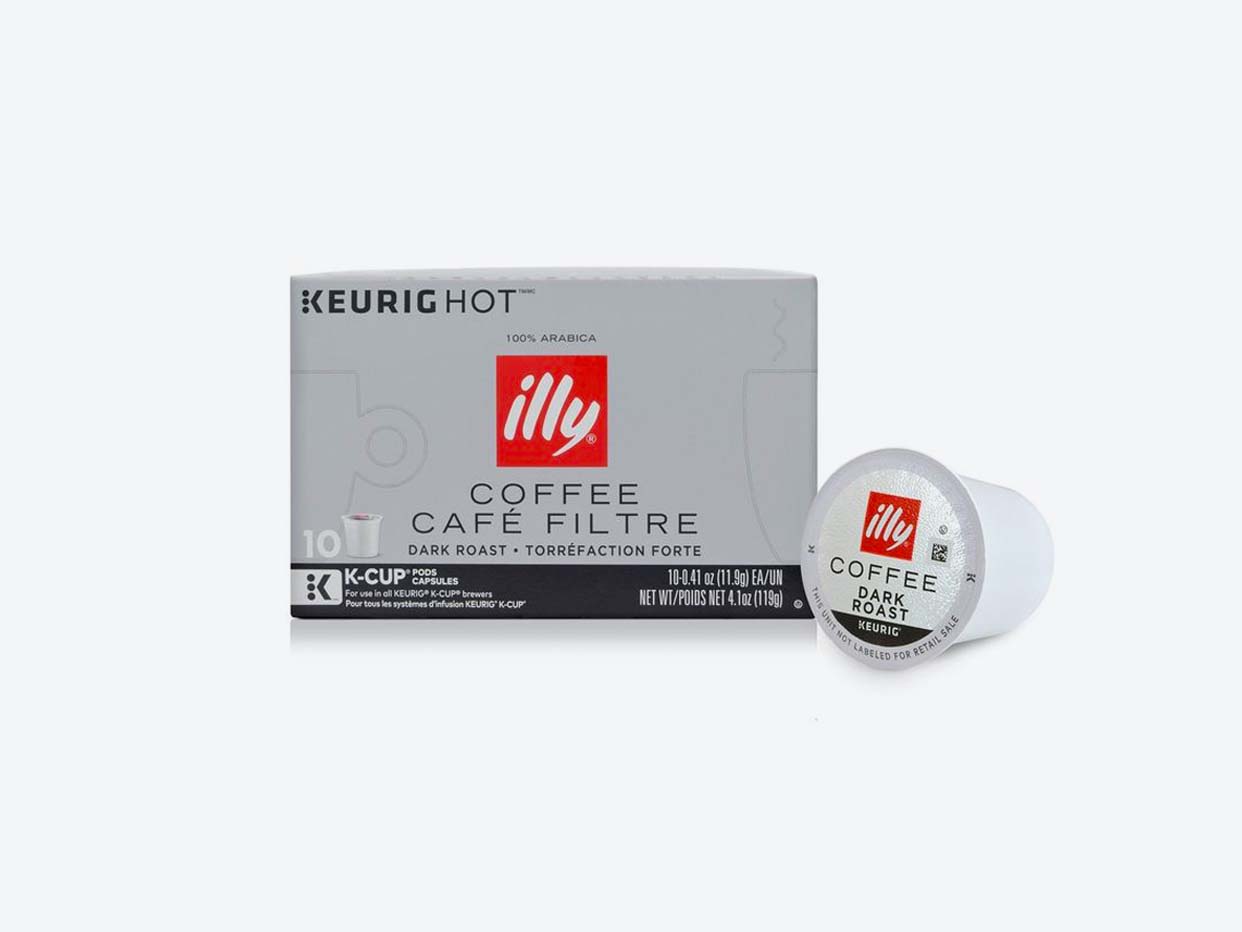 Illy Caffe Coffee - Dark Roast K-Cups