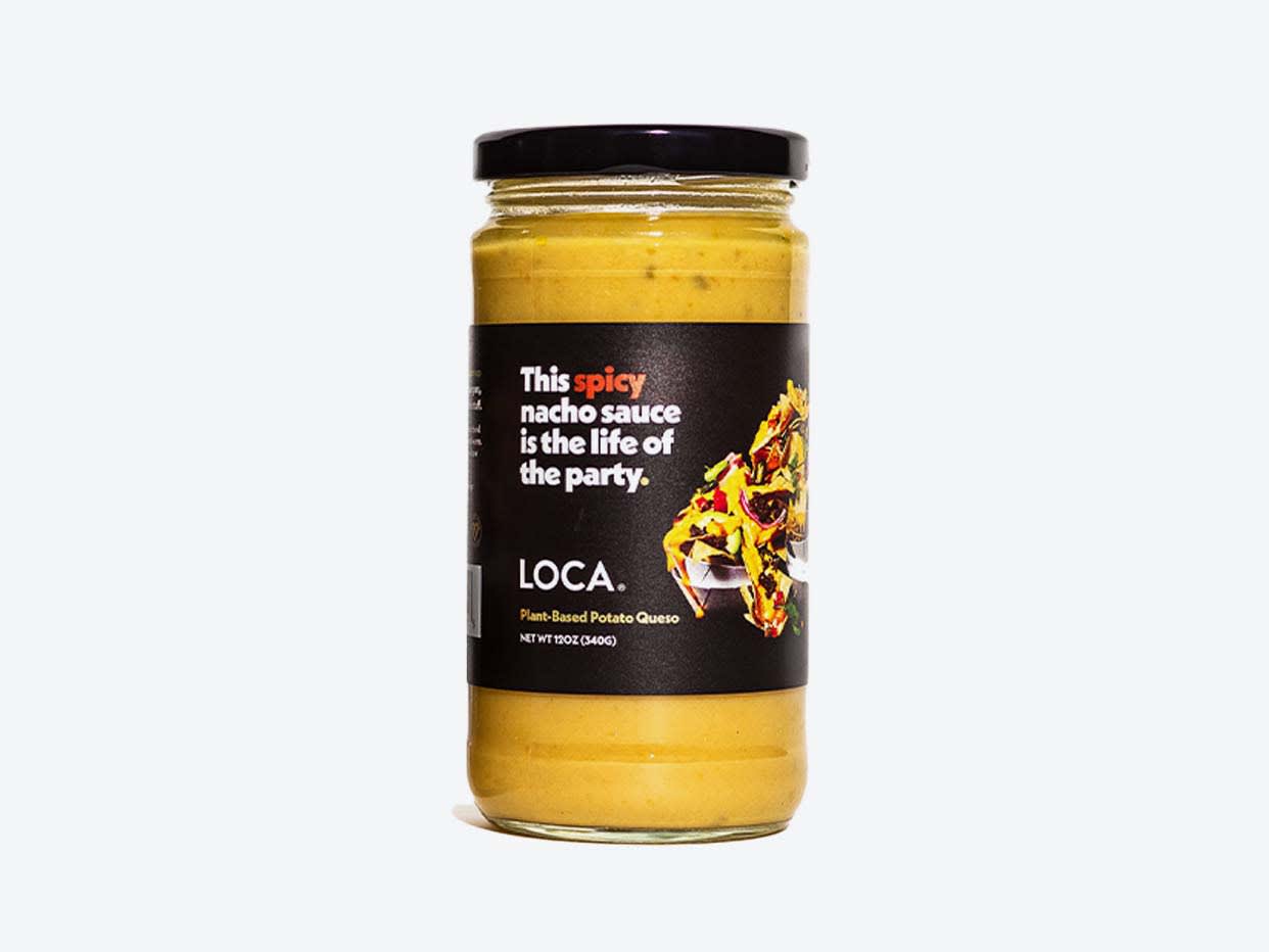 LOCA Foods - Spicy Jalapeño Plant-Based Potato Queso