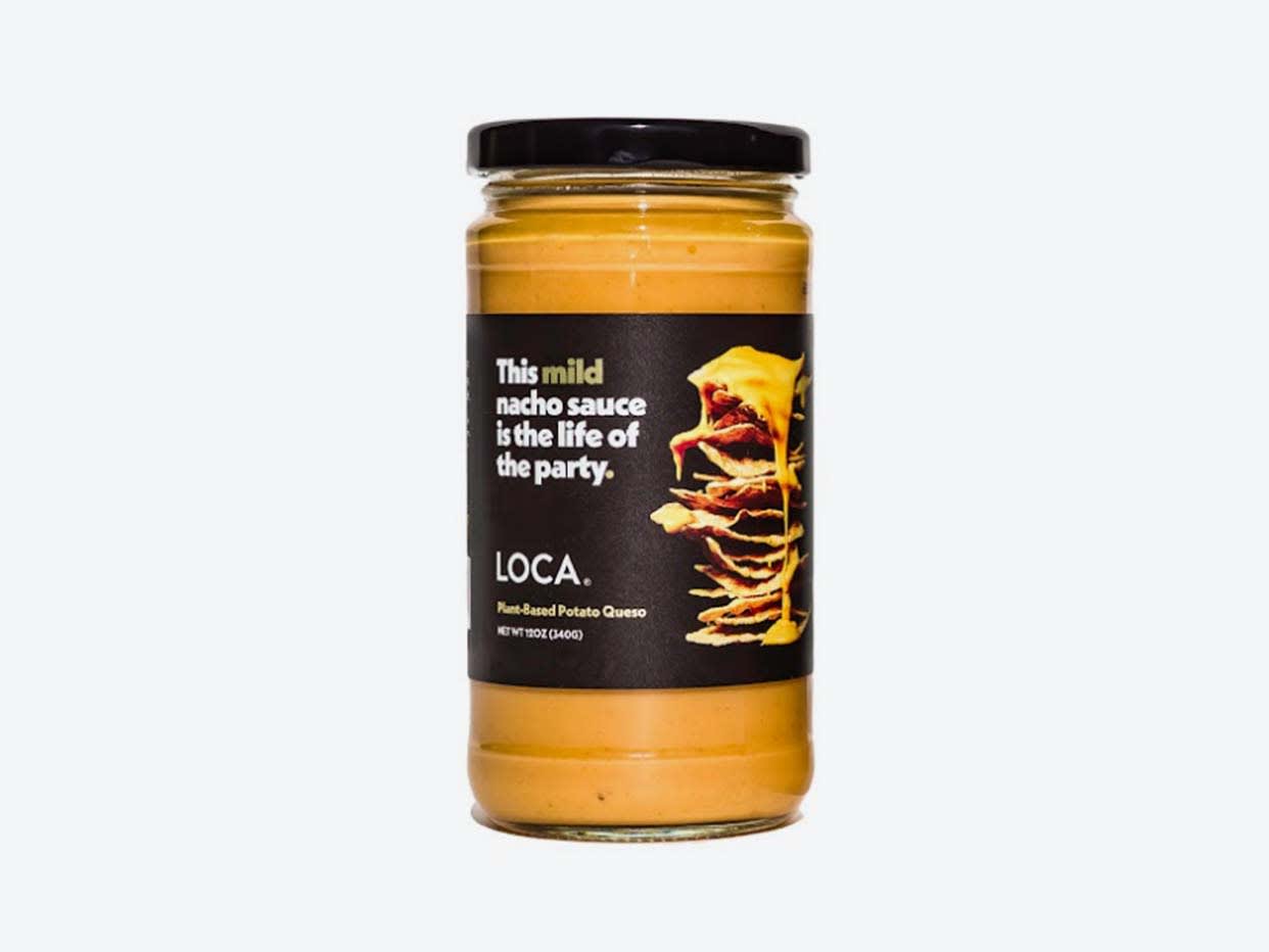 LOCA Foods - Mild Cheddar Plant-Based Potato Queso