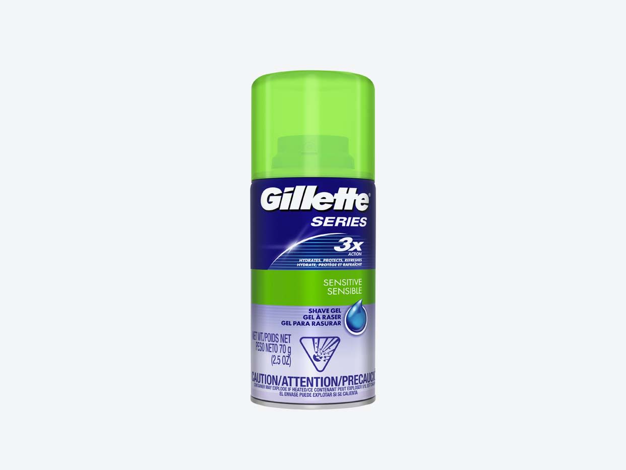 Gillette Foamy Shave Gel Sensitive