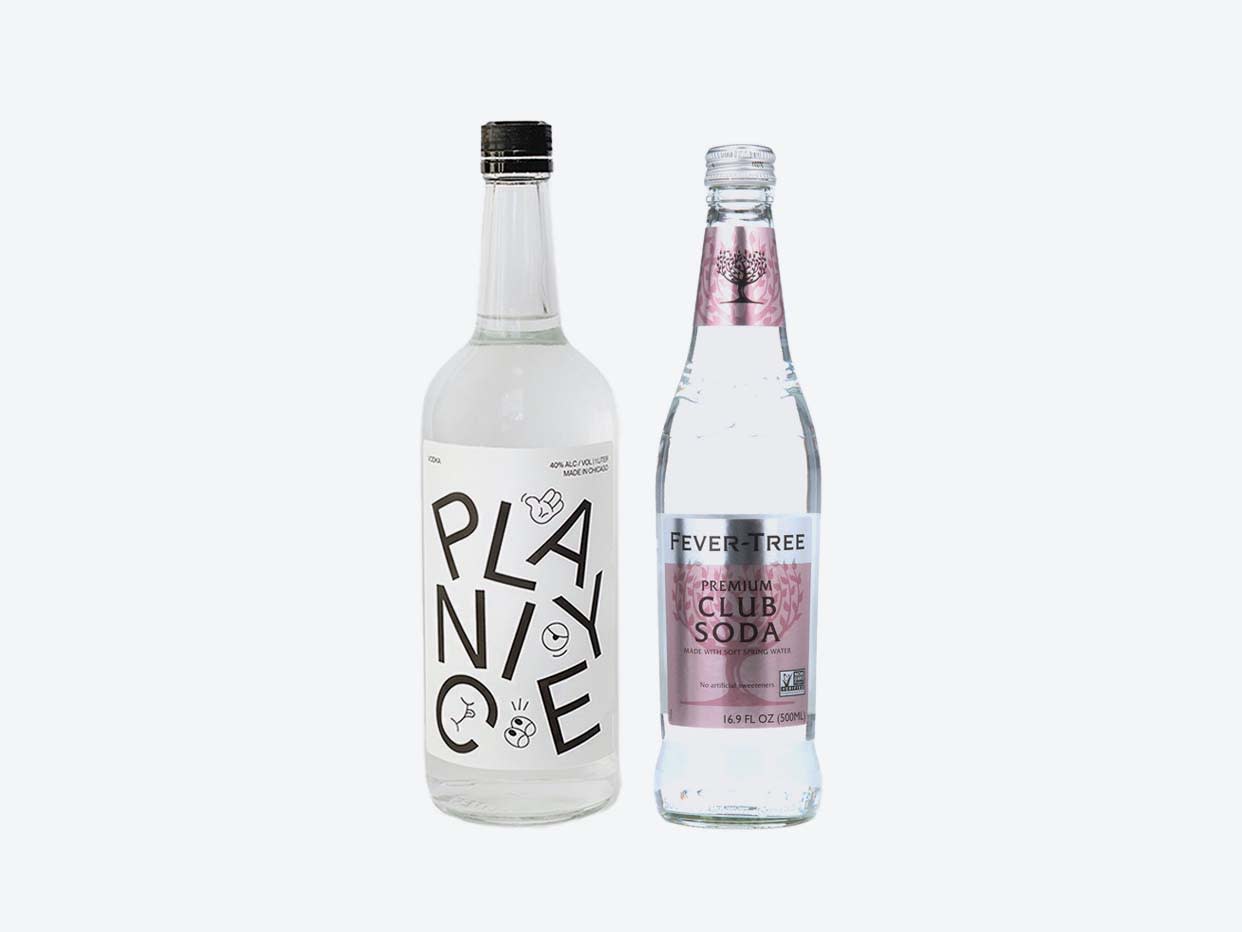 Play Nice x Fever Tree Club Soda