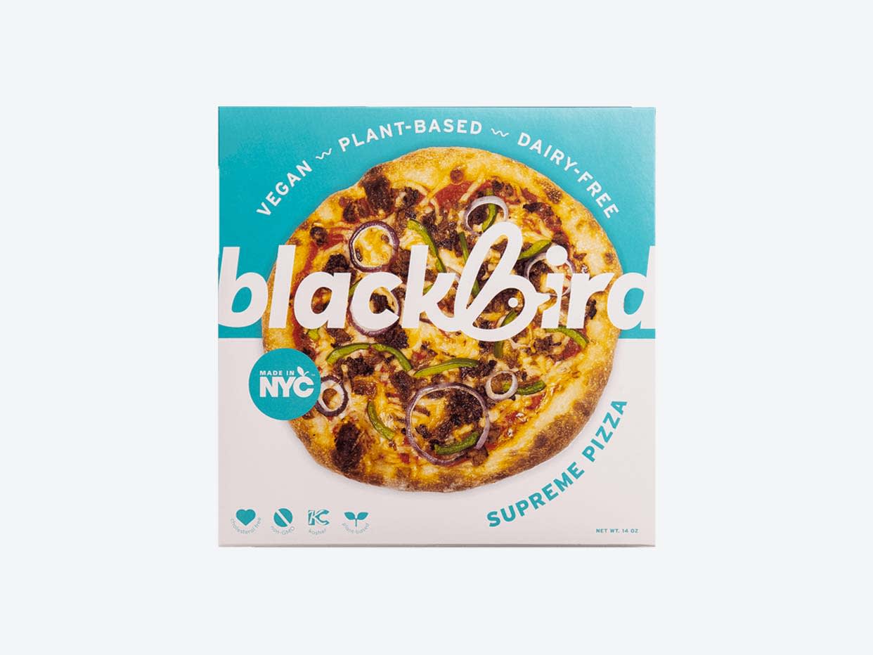 Blackbird Supreme Vegan Pizza